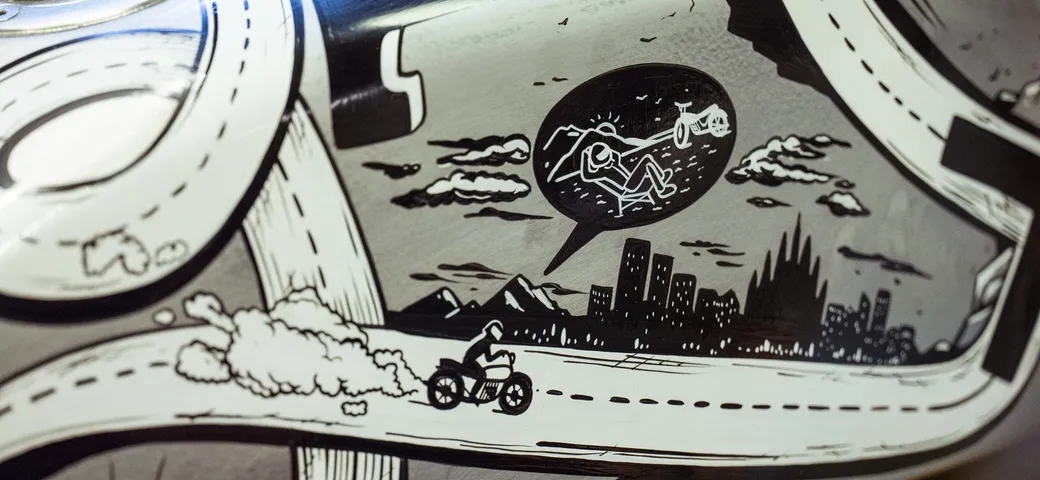 Deus ex Machina Project X a Wheels and Waves