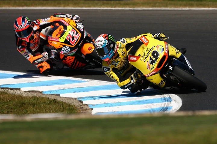Moto2 Australia: vince Rins, 1° podio per Baldassarri
