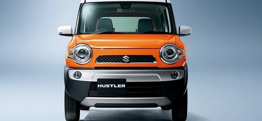 La Suzuki Hustler è l'auto dell'anno 2015 in Giappone