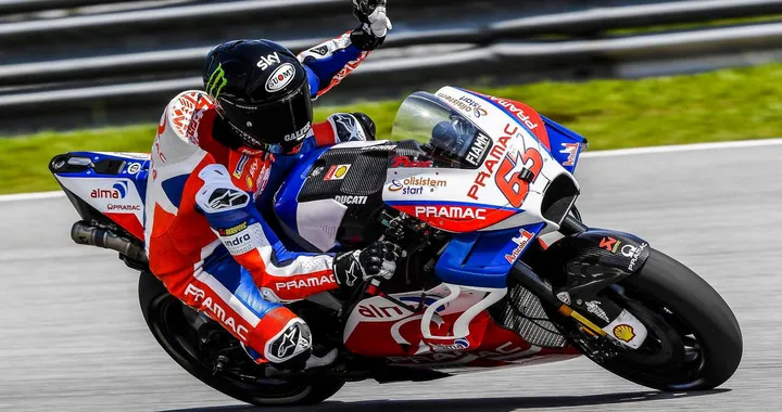Bagnaia: "Grande passo avanti" nel Day-2 di Sepang