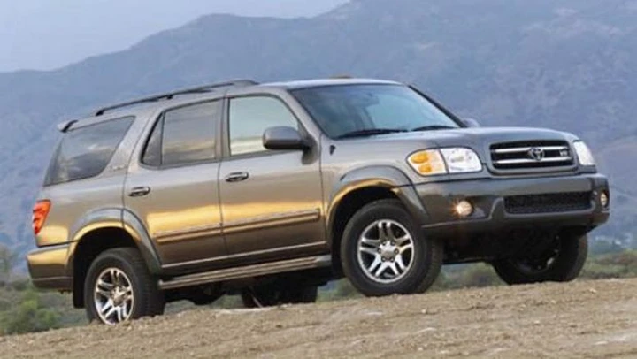 Toyota: 50.000 Suv Sequoia richiamati in America
