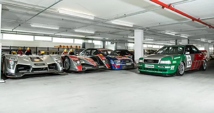 Audi: la straordinaria collezione di vetture da competizione