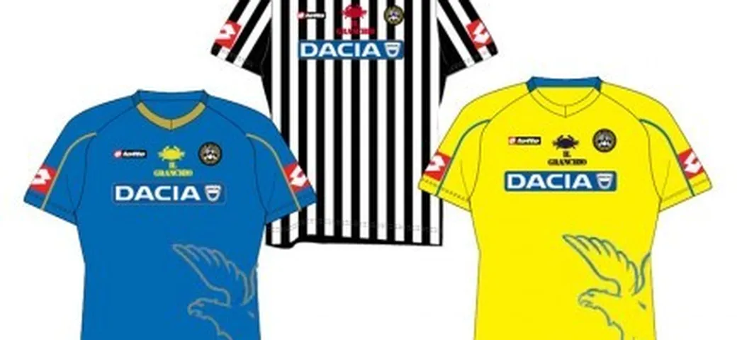 Dacia: main sponsor di Udinese Calcio