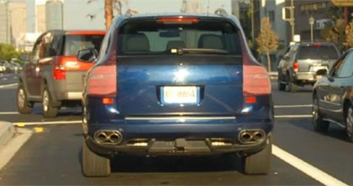 Porsche Cayenne 2007: a zonzo senza camuffamenti