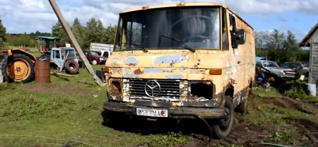 Mercedes 407D riparte dopo 12 anni!