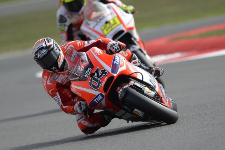 MotoGP Silverstone 2013, Dovizioso: 