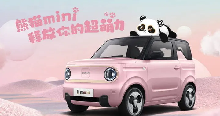 Una nuova Panda elettrica arriva dalla Cina