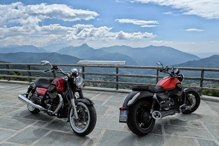 Moto Guzzi Eldorado e Audace: la prova su strada