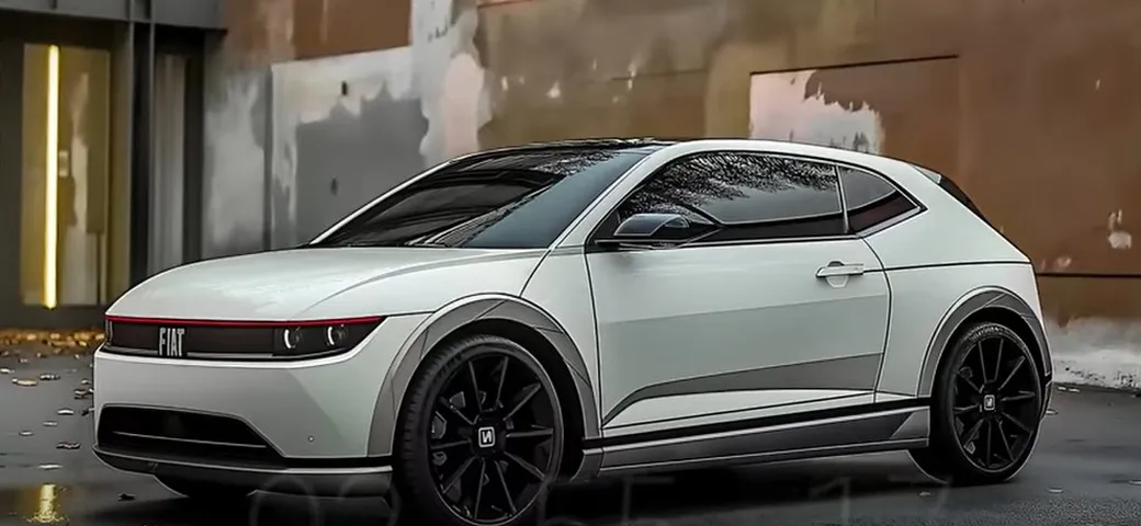 Nuova Fiat 127: un render futuristico che rievoca la storia