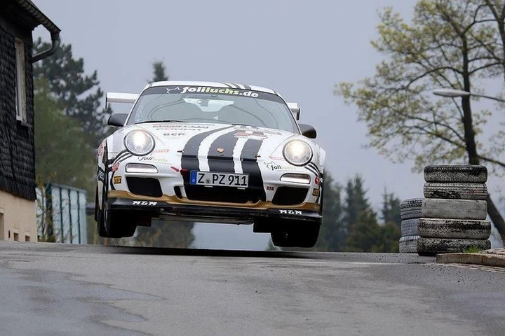 Porsche 997 GT3: un camera-car da brivido [Video]