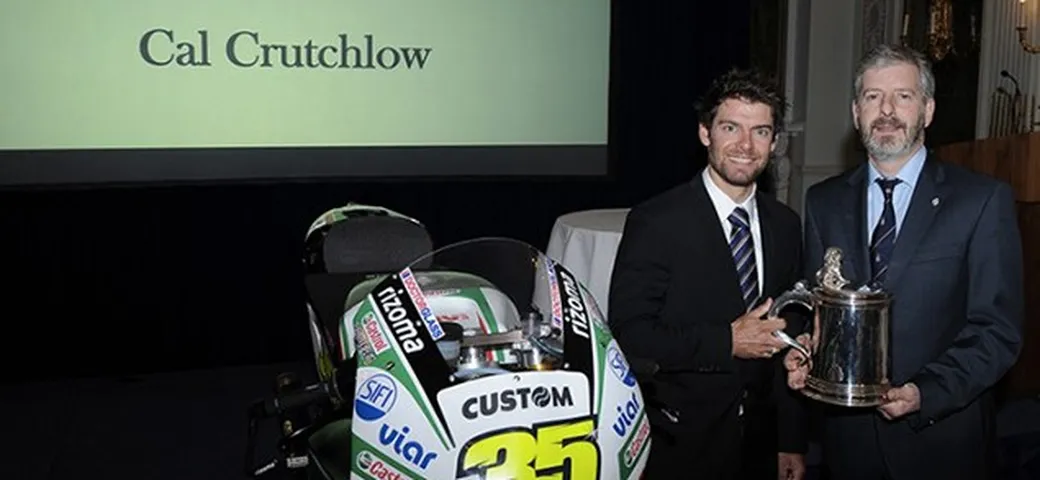 MotoGP: Cal Crutchlow riceve il Torrens Trophy