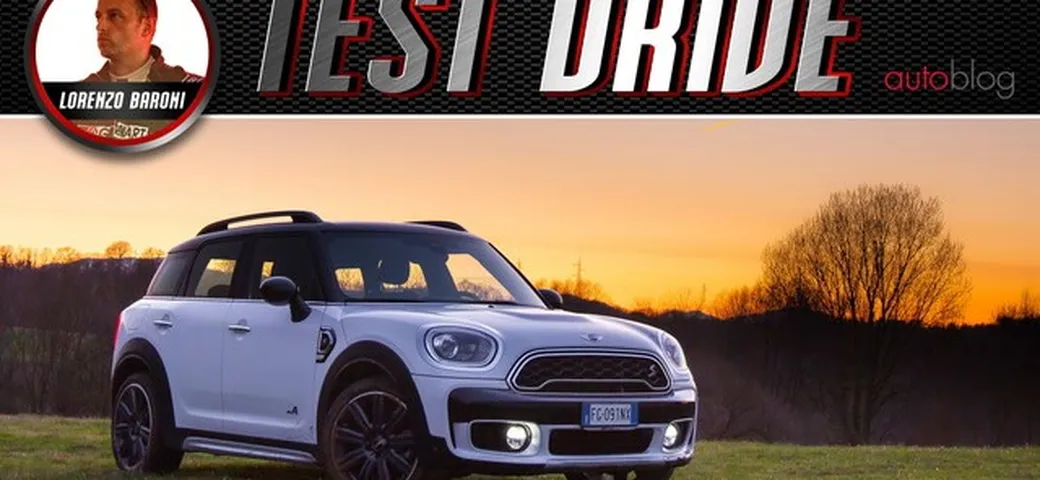Mini Cooper Sd Countryman All4 - La Prova