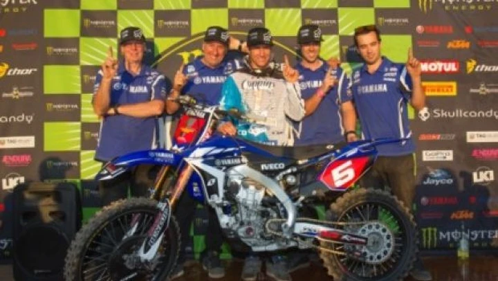 Josh Coppins vince il Campionato Australiano Motocross insieme a Yamaha