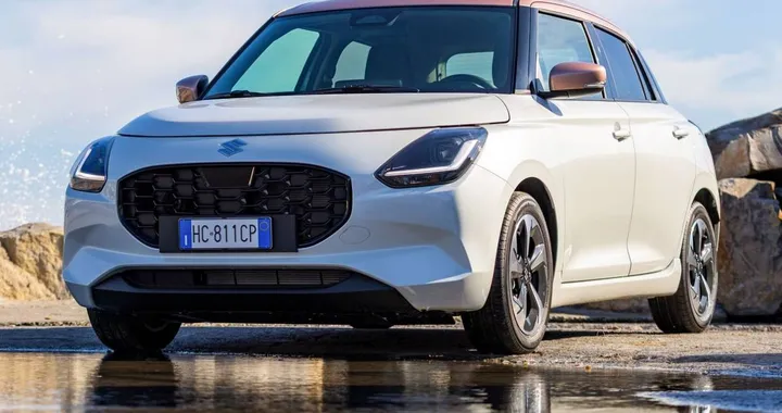 Suzuki Swift Sakura, arriva l'edizione speciale per Sanremo 2026
