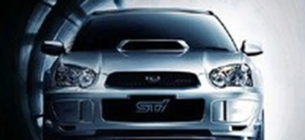 Subaru Impreza STi S203