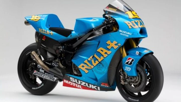 MotoGP: svelata la livrea della Suzuki GSV-R MotoGP 2011