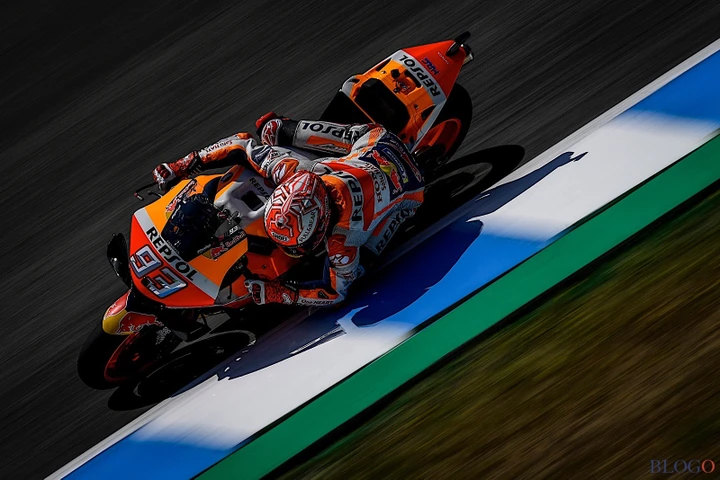 MotoGP: Marquez non perdona, trionfa a Jerez e torna leader mondiale