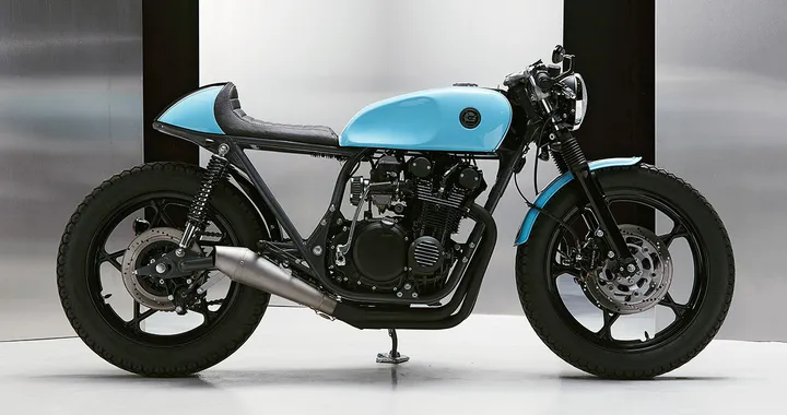 Suzuki GS 550 "ESG 655" by Eastern Spirit Garage