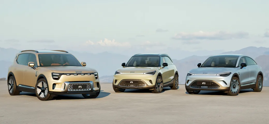 Smart #5 pensa all'addio ai SUV e si interroga su nuovi progetti