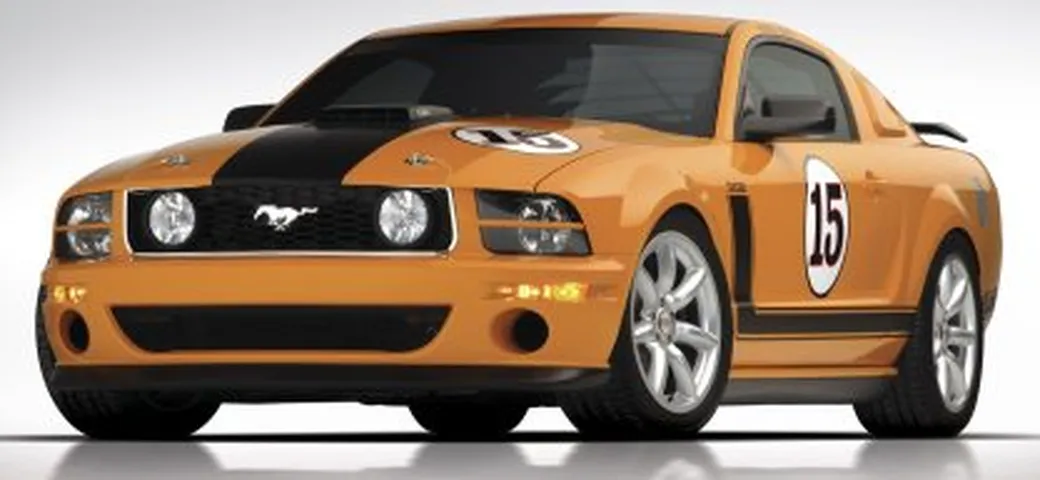 Mustang Saleen Parnelli Jones Limited Edition