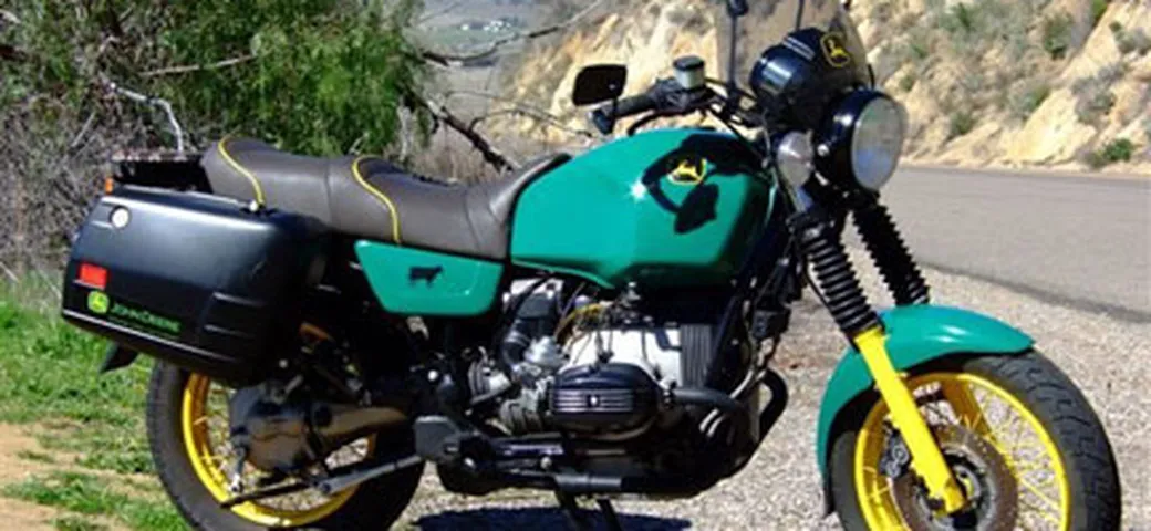 BMW R100R John Deere