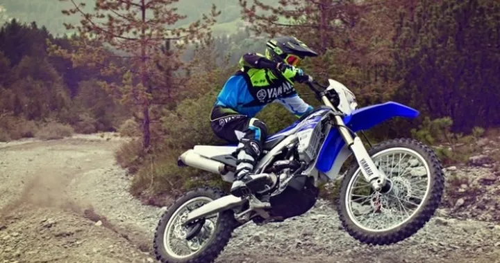 Yamaha WR250F MY 2015: dettagli e caratteristiche