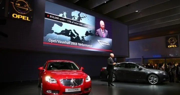 Londra 2008: nuovi dettagli commerciali per l'Opel Insignia