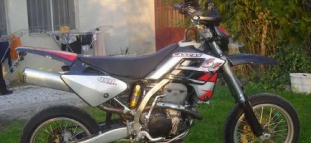 Foto del giorno: passione GasGas Supermotard