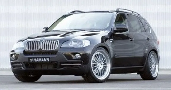 Bmw X5 by Hamann