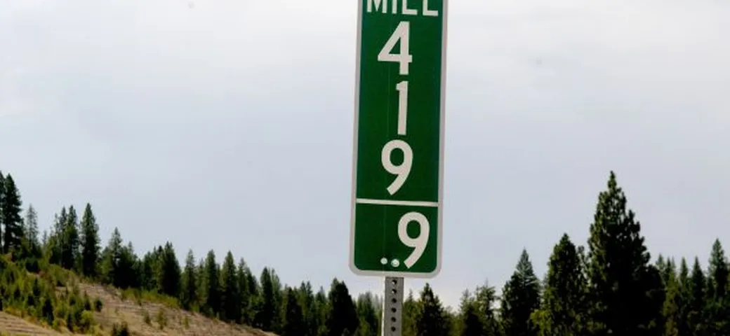 L'Idaho cambia il cartello dopo i continui furti