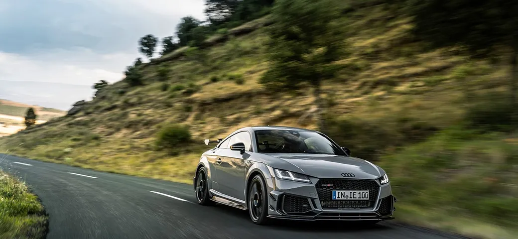 Audi TT RS Iconic Edition: nuova serie limitata