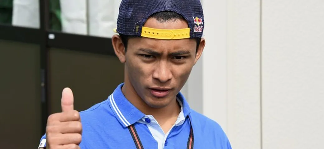 Zulfahmi Khairuddin dalla Moto3 alla WorldSSP