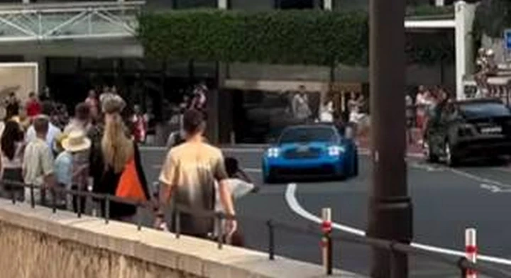 Porsche 911 GT3 RS: show pericoloso a Monte Carlo | Video