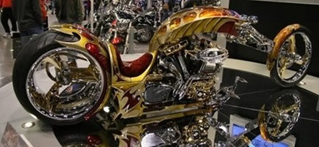 Un chopper da sceicco? Solo 400.000 euro...