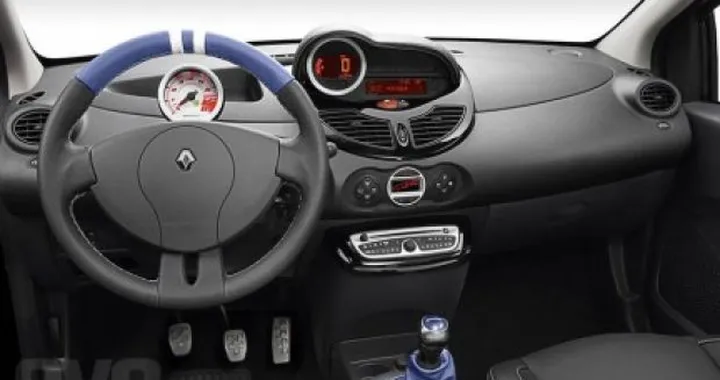 Renault Twingo RS Gordini: ecco le foto ufficiali degli interni