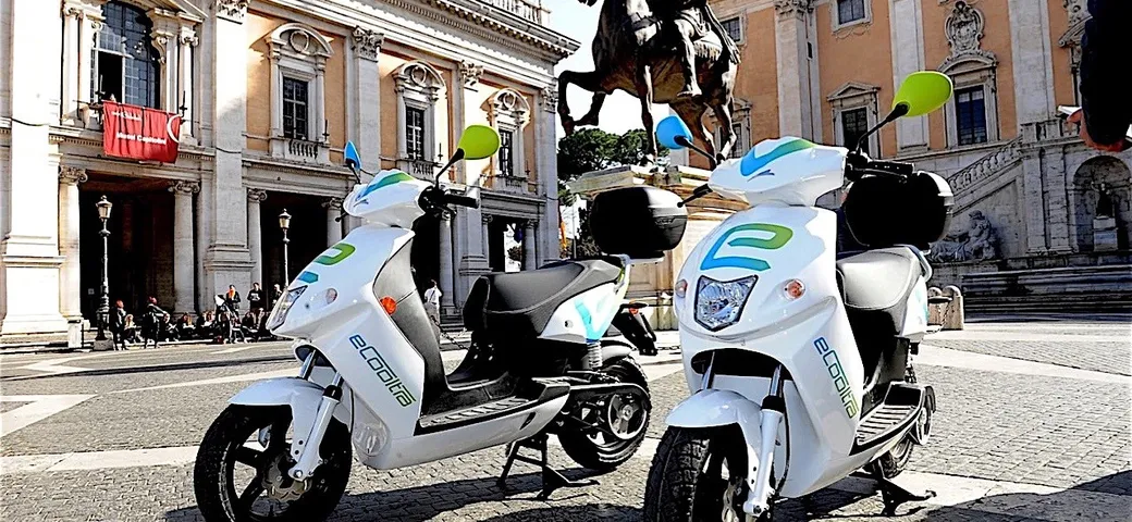 eCooltra Scootersharing: boom in Europa