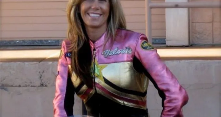 Valerie Thompson tenta il record di velocità in auto