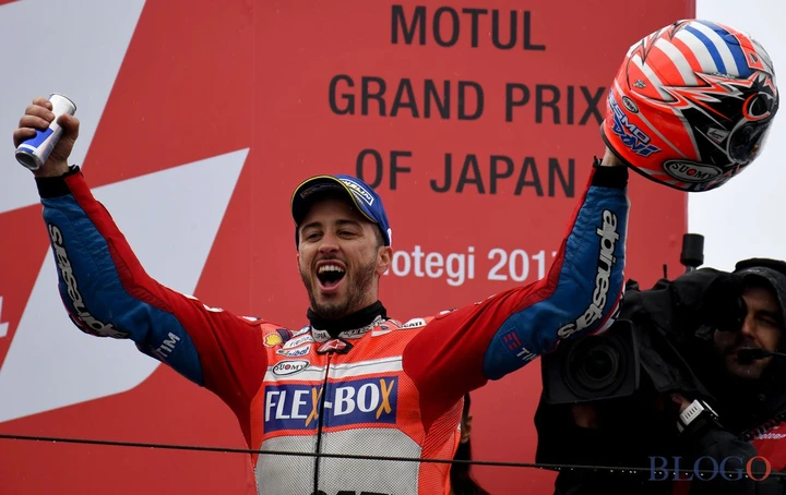 Apoteosi Dovizioso a Motegi: 