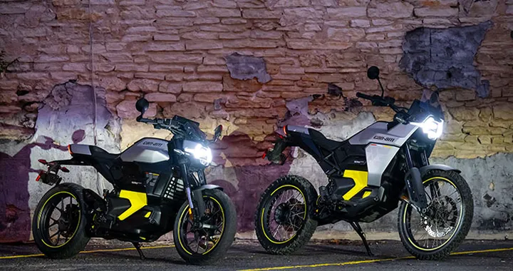 Eleganza elettrica su due ruote: Can-Am conquista l’iF Design Award