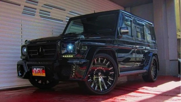 Mercedes G55 AMG by Office-K