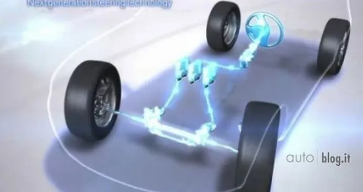 Nissan: lo sterzo steer-by-wire in video