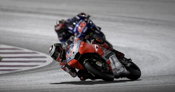 Jorge Lorenzo: "Problema con i freni, sono stato fortunato"