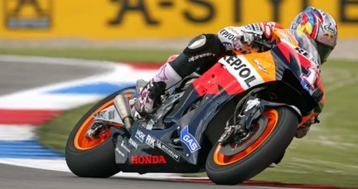 MotoGP ad Assen: foto dei piloti Honda