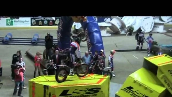 Trial Indoor: Toni Bou vince la prima di campionato a Sheffield