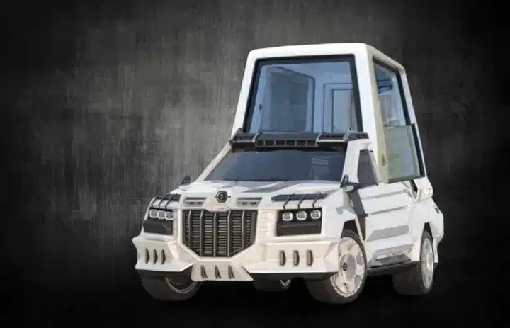 La Papamobile americana per Leone XIV, un progetto audace