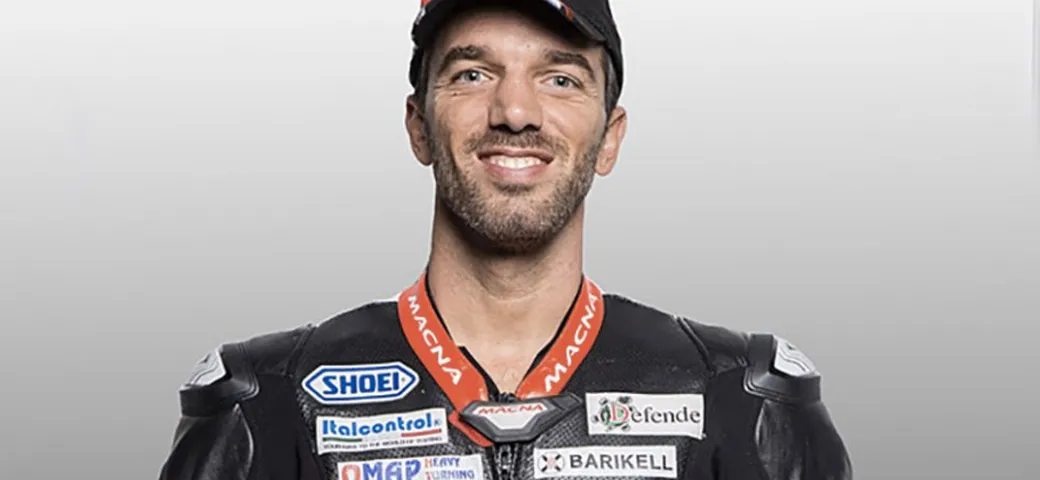 Moto2: Alex De Angelis a Misano al posto di Schrotter