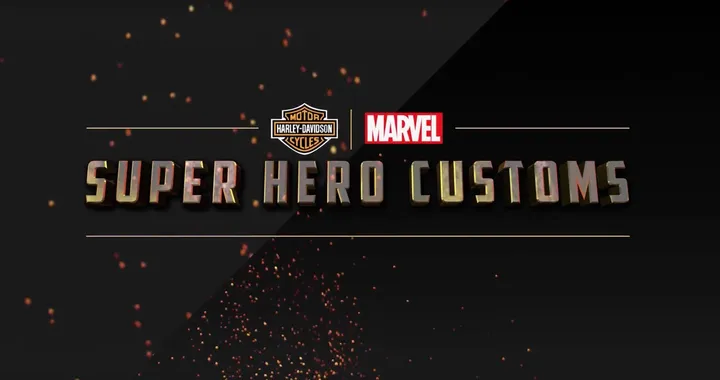 H-D Marvel Customs Trailer