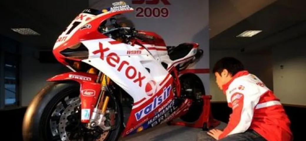 WSBK: Haga riparte dal bicilindrico Ducati