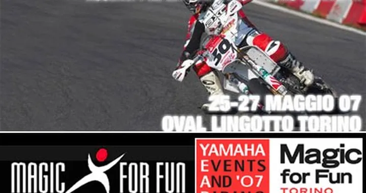 Magic For Fun Yamaha, la grande festa al Supermoto In The City di Torino