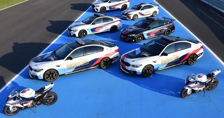BMW M: 20 anni di Safety Car per la MotoGP